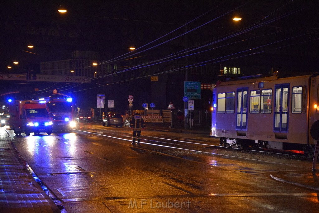 VU PKW Strab Koeln Deutz Deutz Muelheimerstr P13.JPG - Miklos Laubert